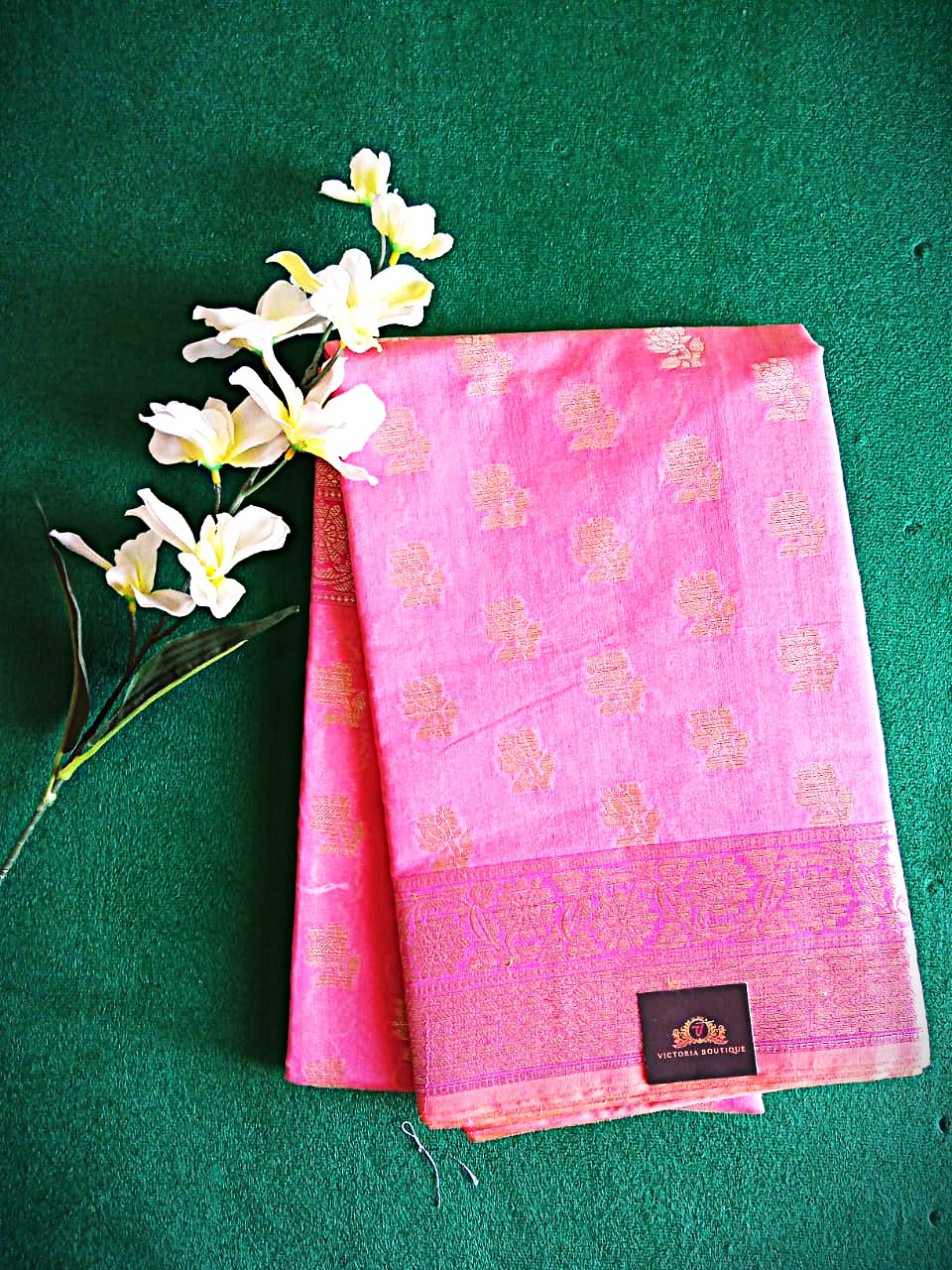 Tissue Silk Cotton Saree